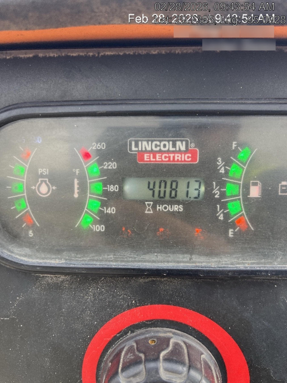 2022 Lincoln Electric Vantage 549X VANTAGE 549X READY-PAK 3