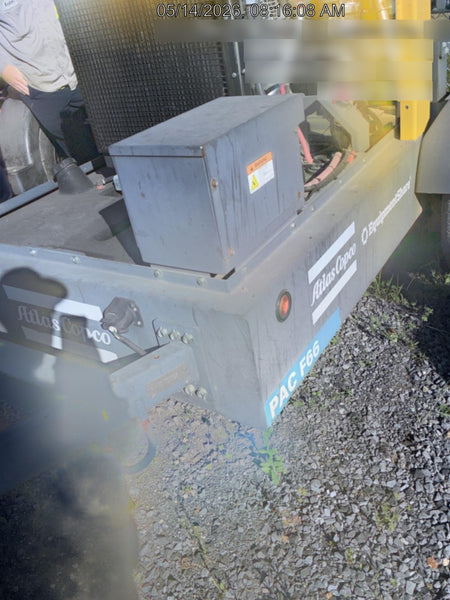 2022 ATLAS COPCO PAC F66 KD
