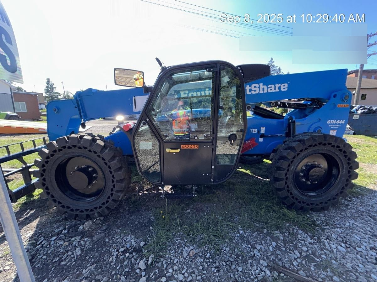 2024 Genie GTH-844 74Hp Dsl, Cab/Heat/Air, Sld Tires, LED WL, Bcn, L Hook, T3 + Access Control