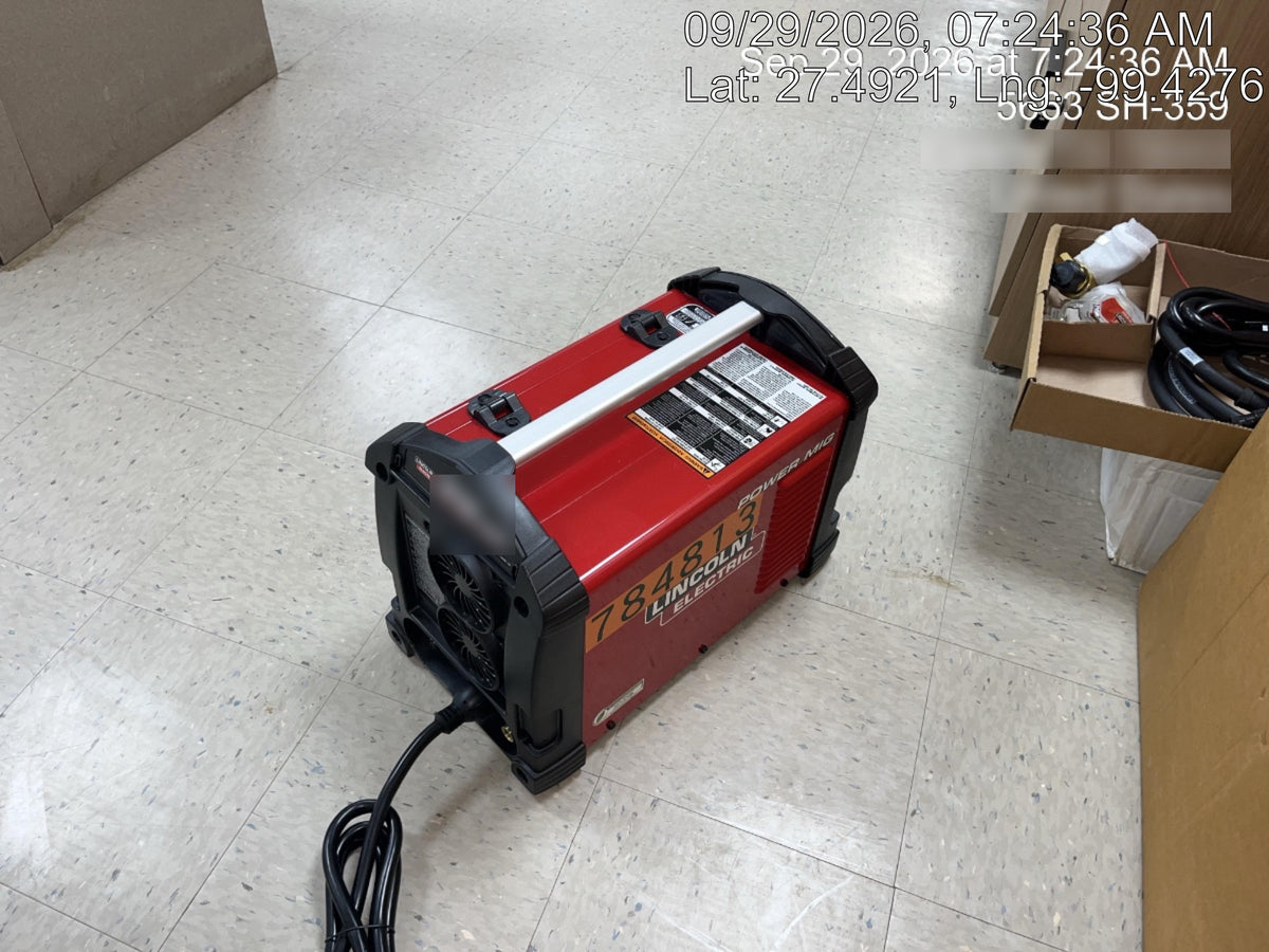2026 LINCOLN ELECTRIC POWER MIG 210MP