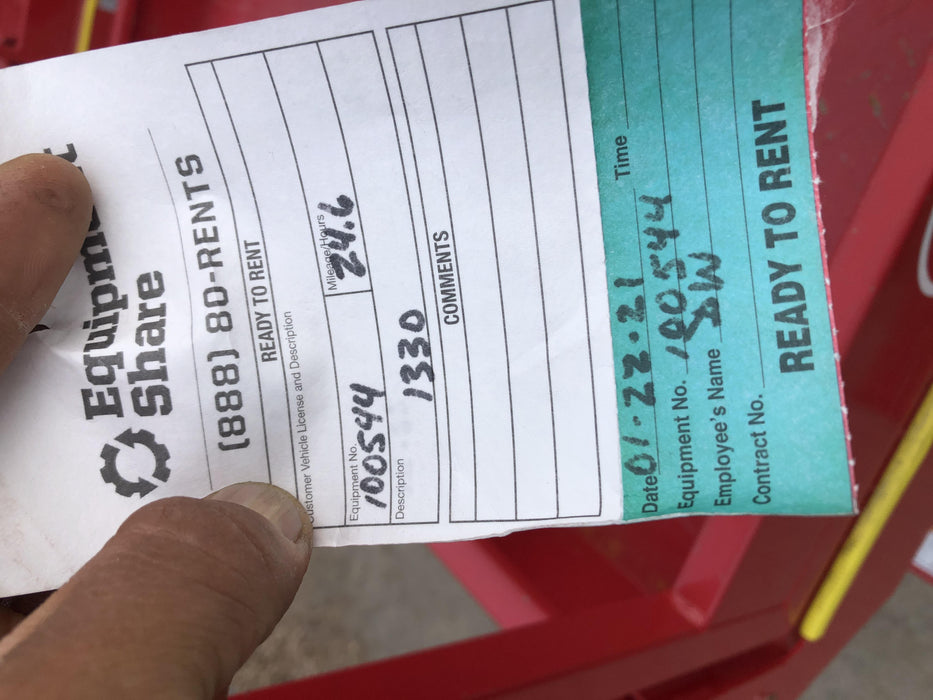 2020 MEC 1330SE Solid NM Tires, Steel Swing out Doors, LCS, Beacon, 900W Invertor