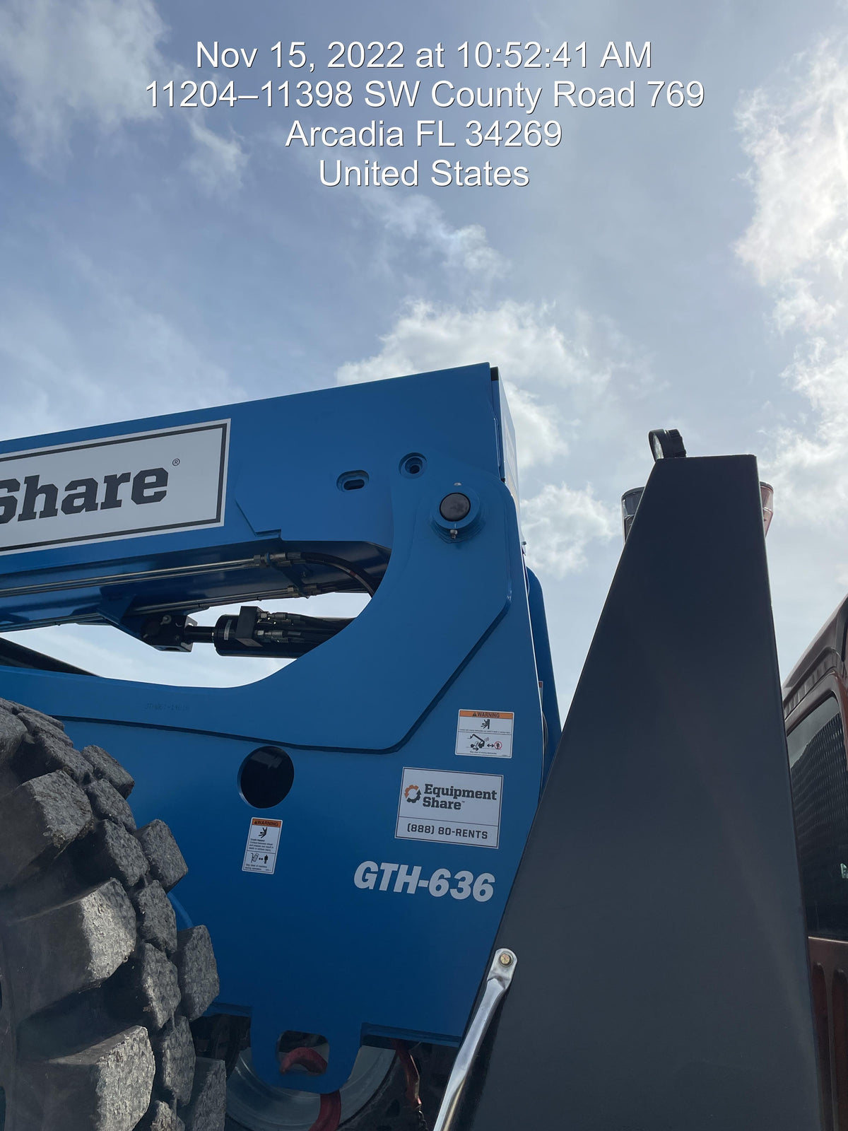 2022 GENIE GTH-636