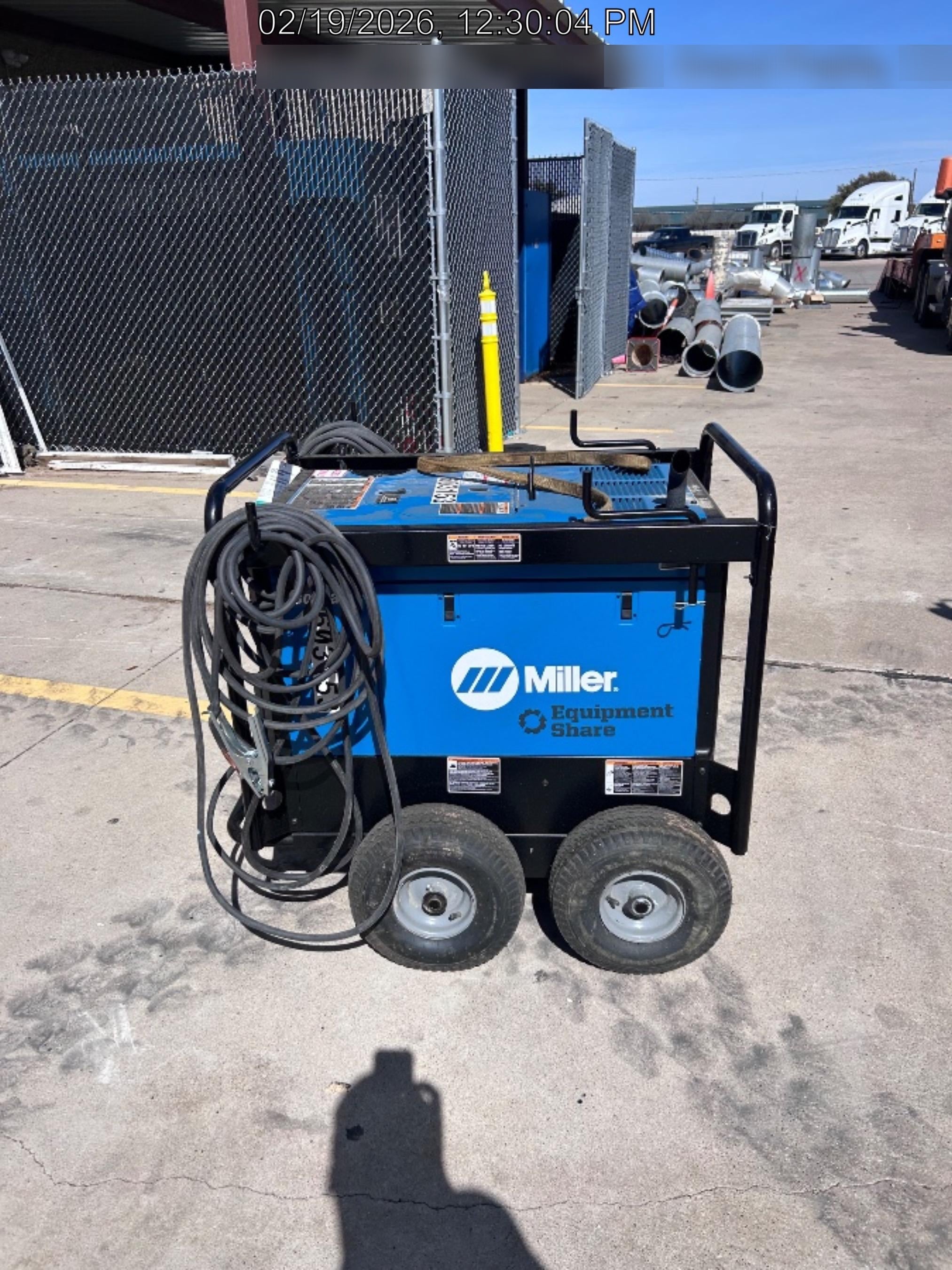 2025 MILLER ELECTRIC Bobcat 265 G