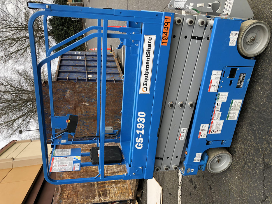 2020 Genie GS-1930 Standard Machine, 800W Inverter