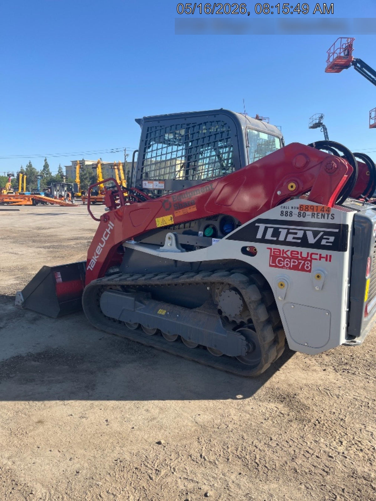 2026 TAKEUCHI BTL1280