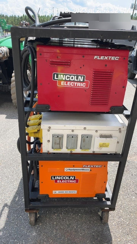 2020 LINCOLN ELECTRIC FLEXTEC 350X