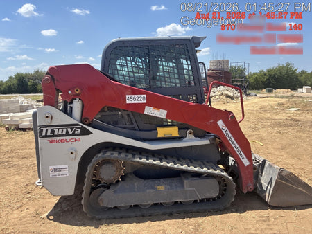 2024 TAKEUCHI TL10V2-CR