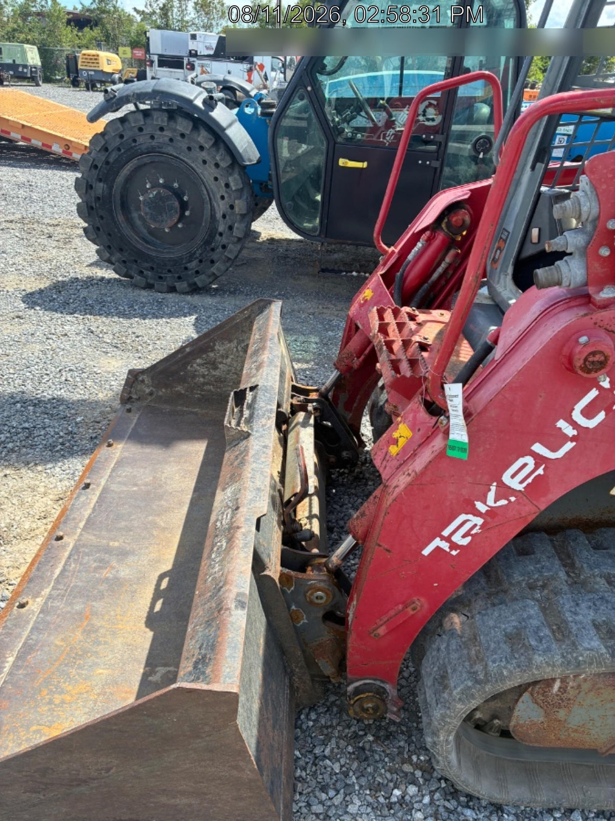 2020 TAKEUCHI TL8R2-R
