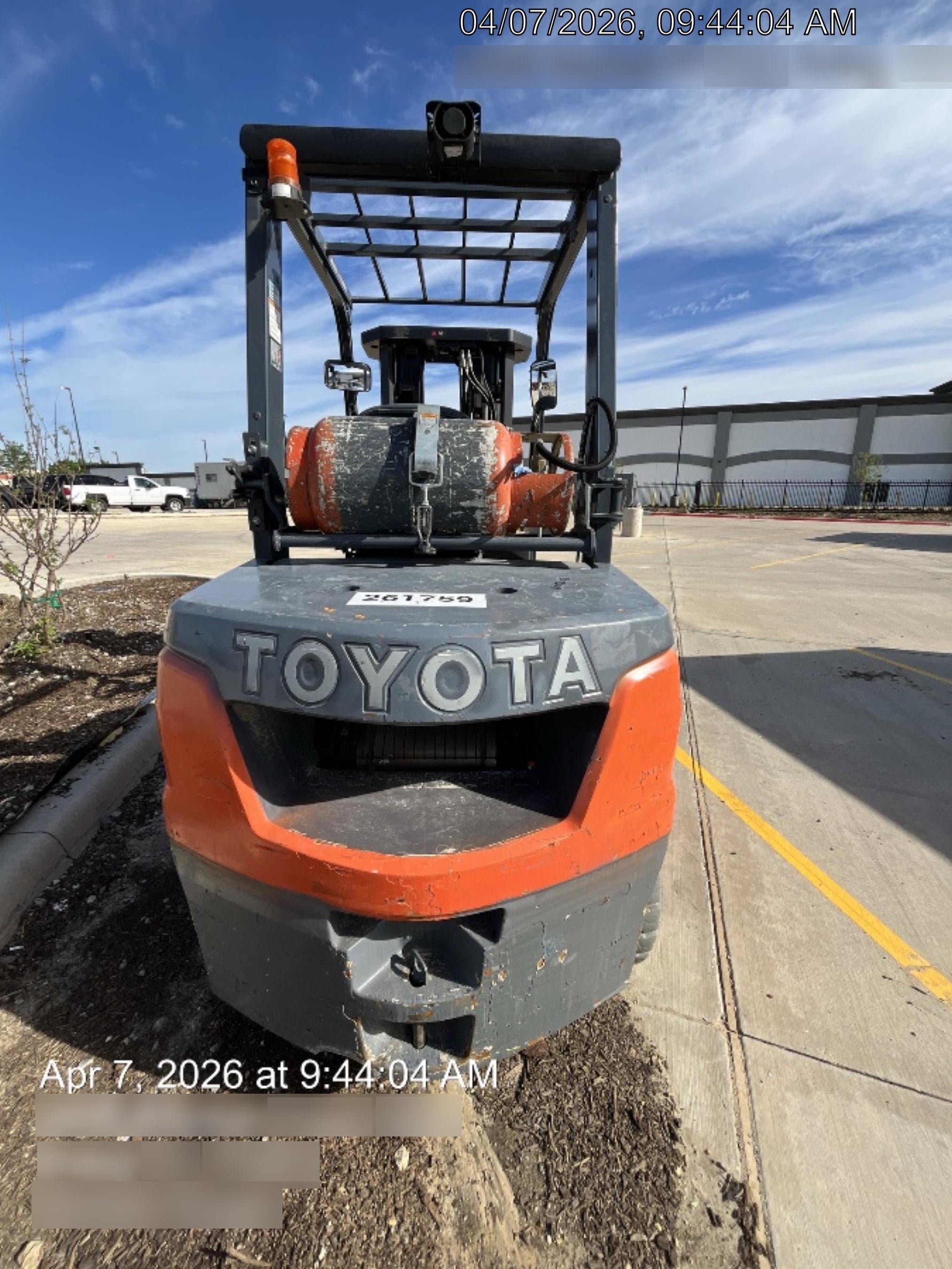 2022 TOYOTA 50-8FGU30 LP - Quad