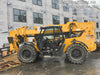 2019 JCB 510-56 Canopy, 74 HP, Solid Tires, STD Worklight, Beacon, Aux Hydraulics, Lifting Eye, Back up Alarm w/66" Carriage/60" Forks