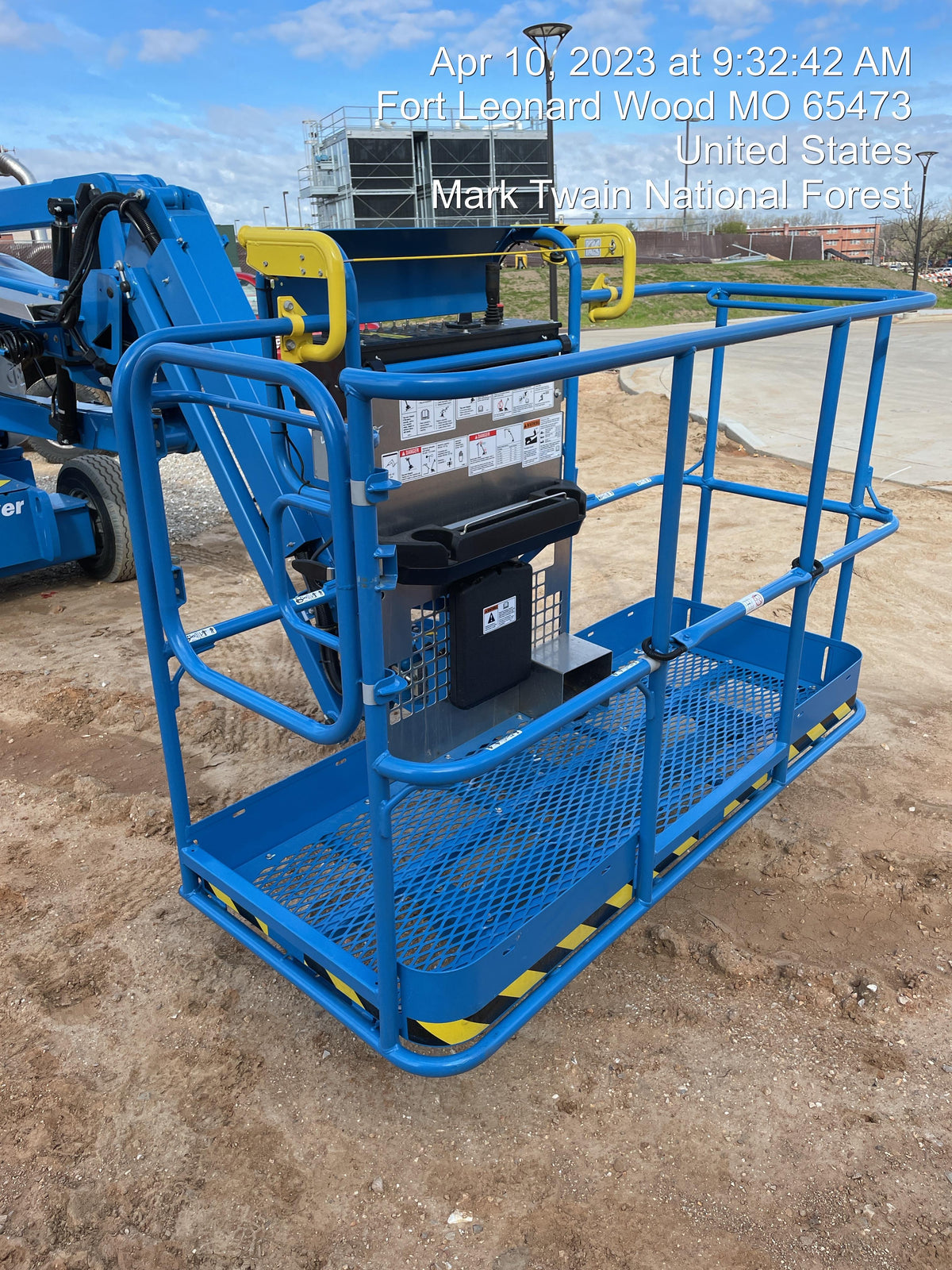 2023 GENIE Z-45/25J DC