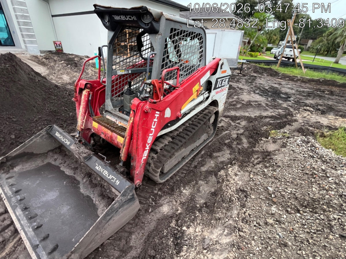 2020 Takeuchi TL6R Canopy, Manual QC