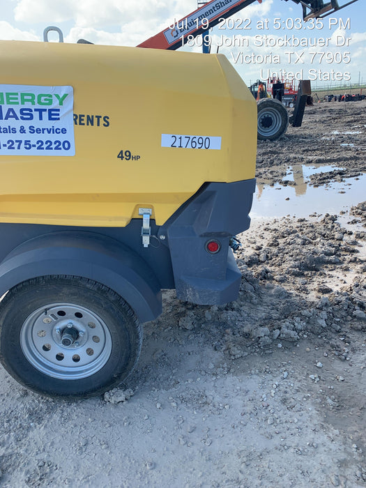 2022 ATLAS COPCO XAS188