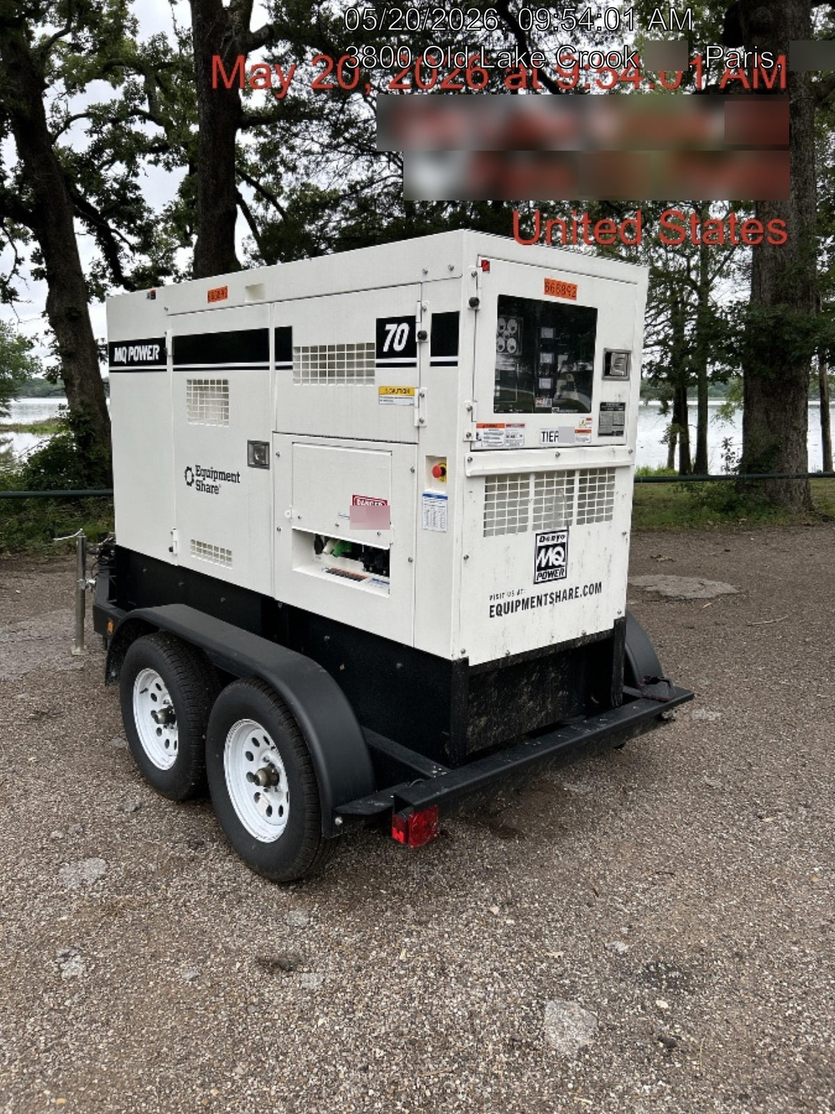 2026 MULTIQUIP DCA70