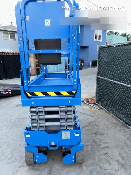 2024 Genie GS-1932 Electric Drive, Sld NM Tires, DBcns, T3 + Access Control