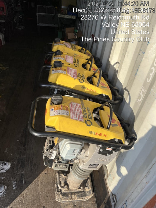 2025 WACKER NEUSON BS62-4Ab/28