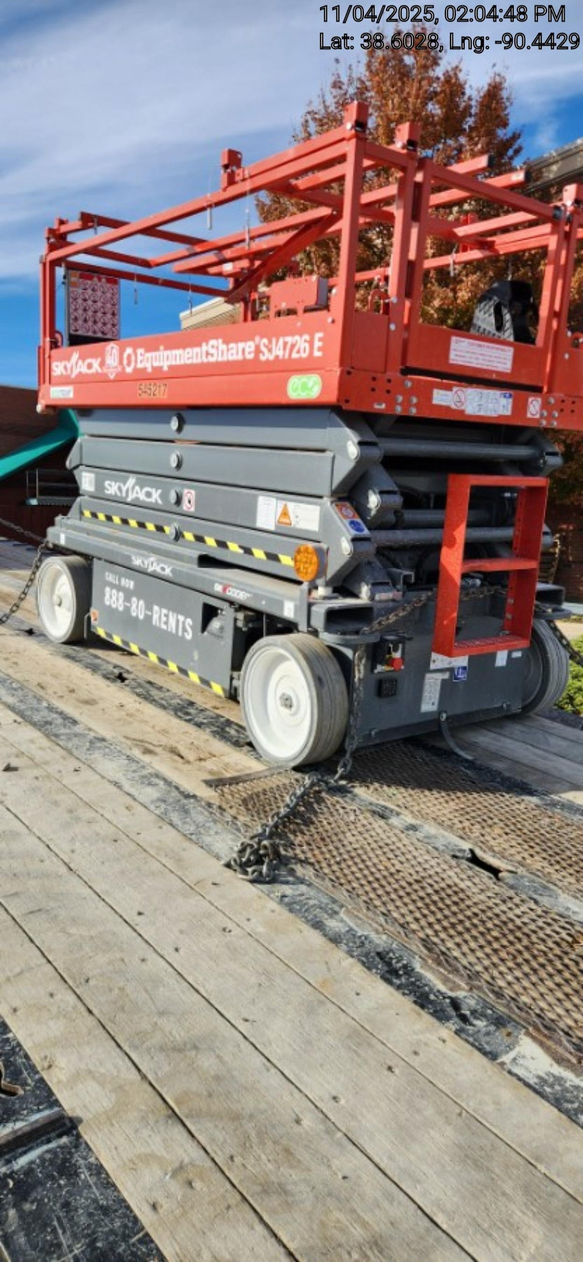 2025 SKYJACK SJ4726