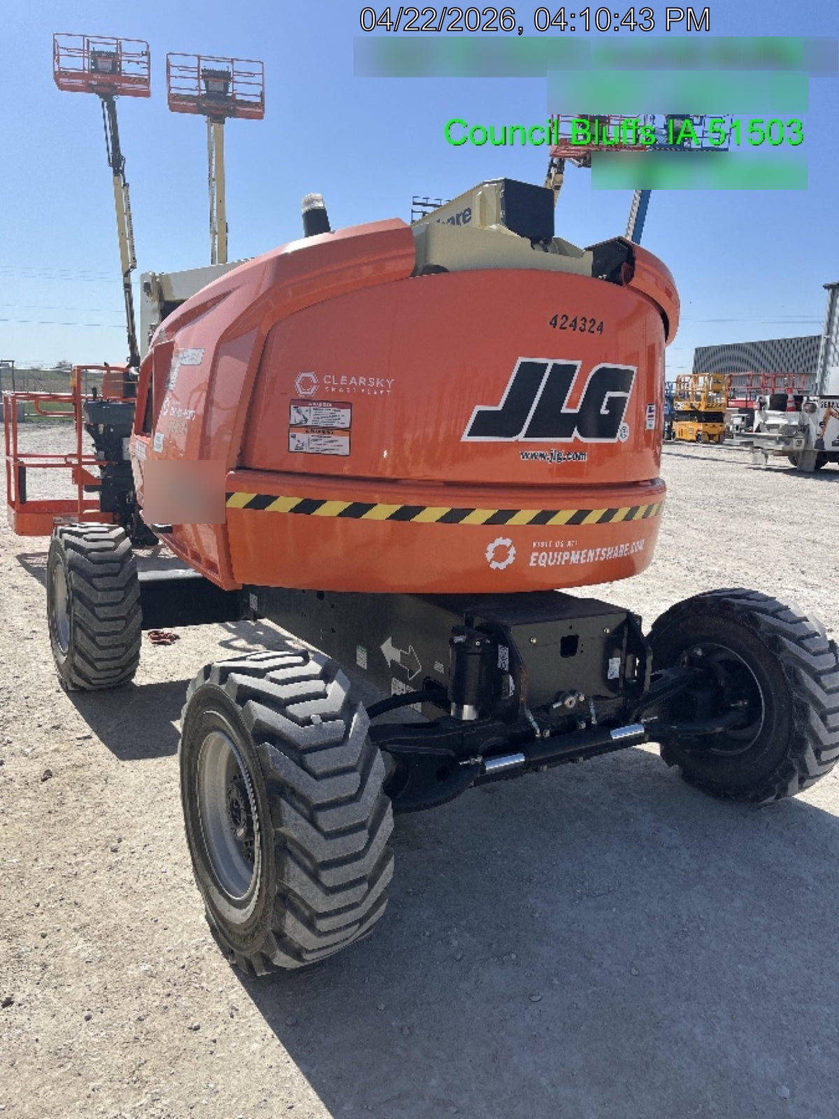 2024 JLG 450AJ