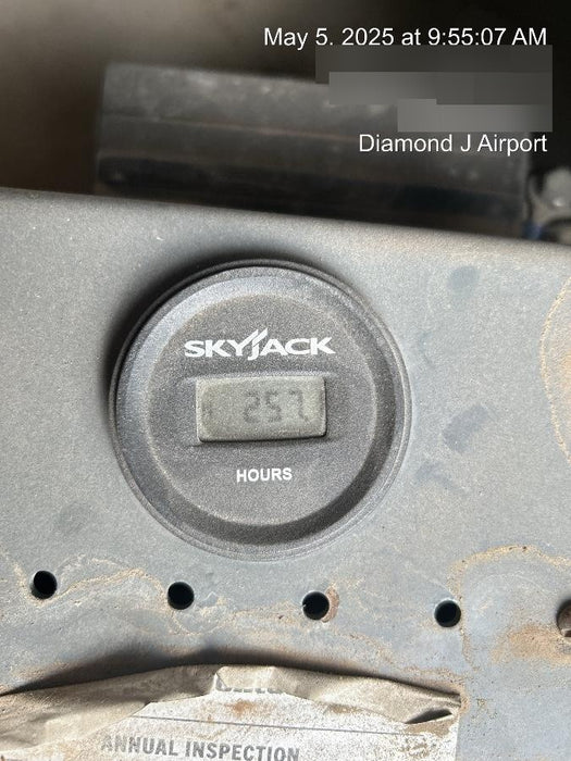 2017 Skyjack SJIII-3226 Skyjack SJ3226, Trojan Battery Set, Extended Warranty 5yr/5k hr