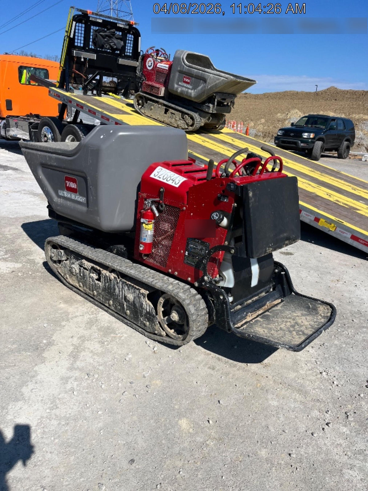 2023 TORO MBTX 2500-TS