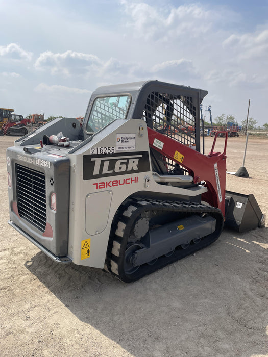2022 TAKEUCHI TL6R