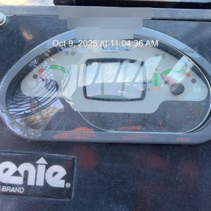 2018 Genie GTH-844 Genie GTH-844 w/Enclosed Cab w/HVAC, Work Lights, Solid Tires, Beacon, 60" Carriage and Forks