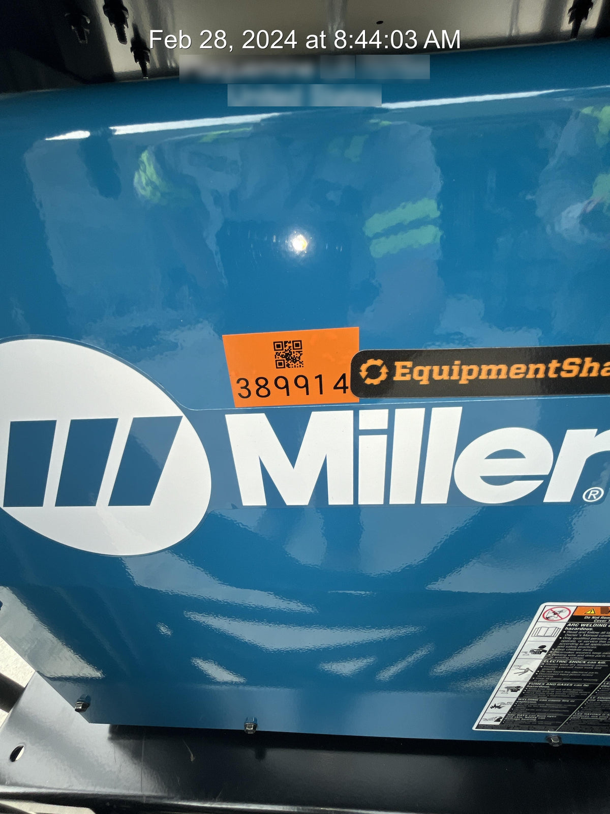 2023 MILLER ELECTRIC AlumaPower 350 MPA