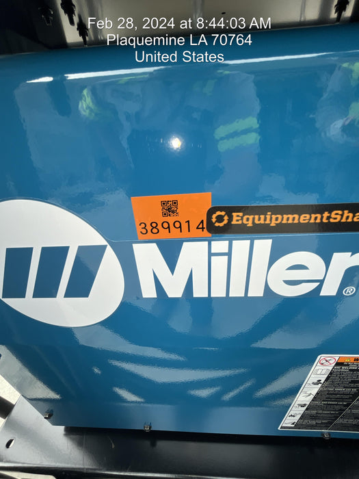 2023 MILLER ELECTRIC AlumaPower 350 MPA