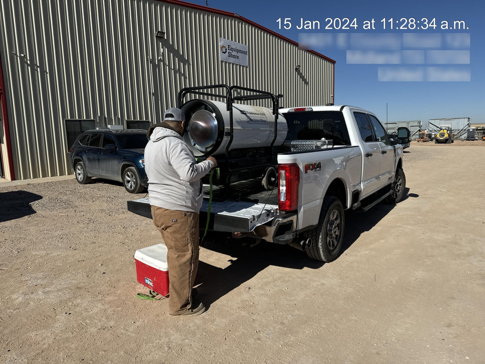 2022 LB WHITE Tradesman K650
