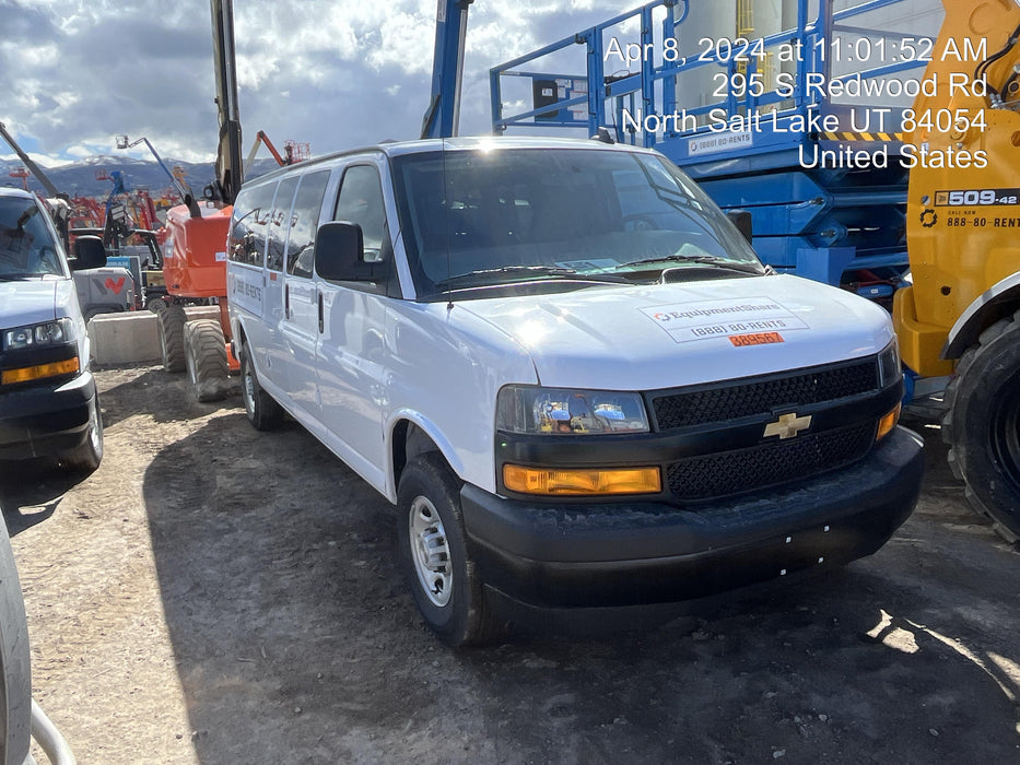 2023 CHEVROLET Express Van - Rental