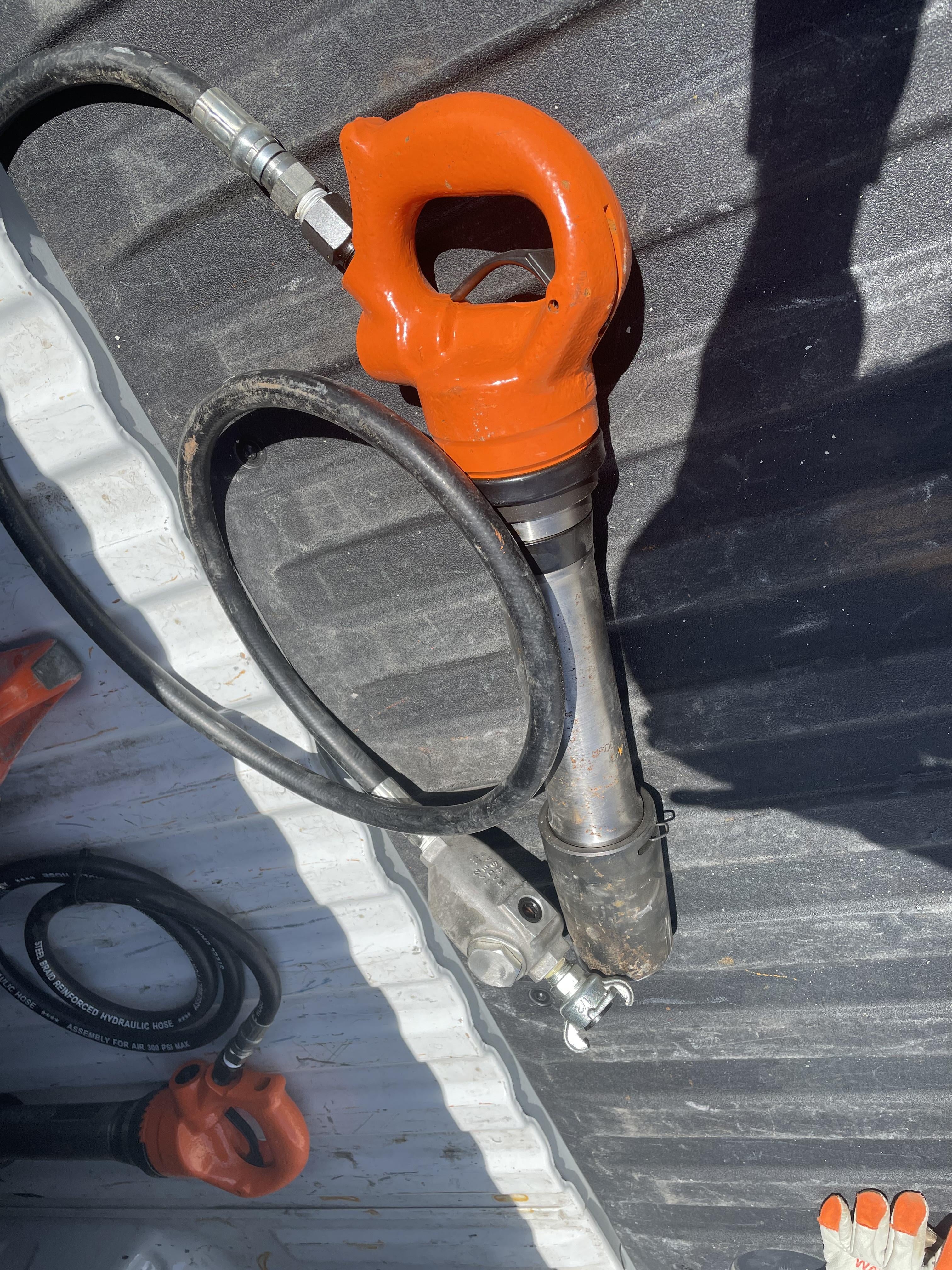 2021 MICHIGAN PNEUMATIC MP-133-ORANGE-NEP