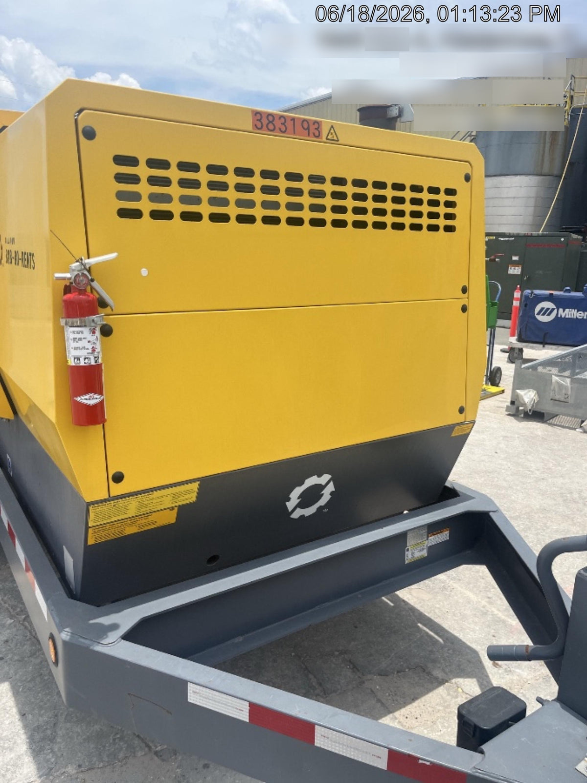 2024 ATLAS COPCO XAS 850