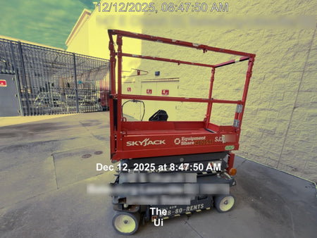 2024 Skyjack SJ3219 Electric Drive, Sld NM Tires, DBcns, RFRails, Power to Platform, T3 + Access Control