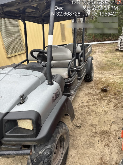 2021 Club Car CA1700D Canopy, Diesel, 4 Passenger
