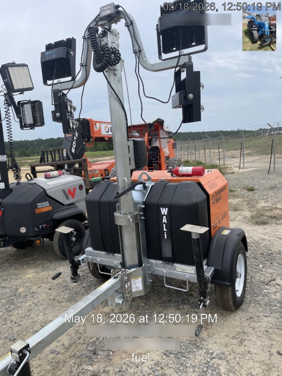 2026 WANCO WLTT-4MK4K Electric Mast