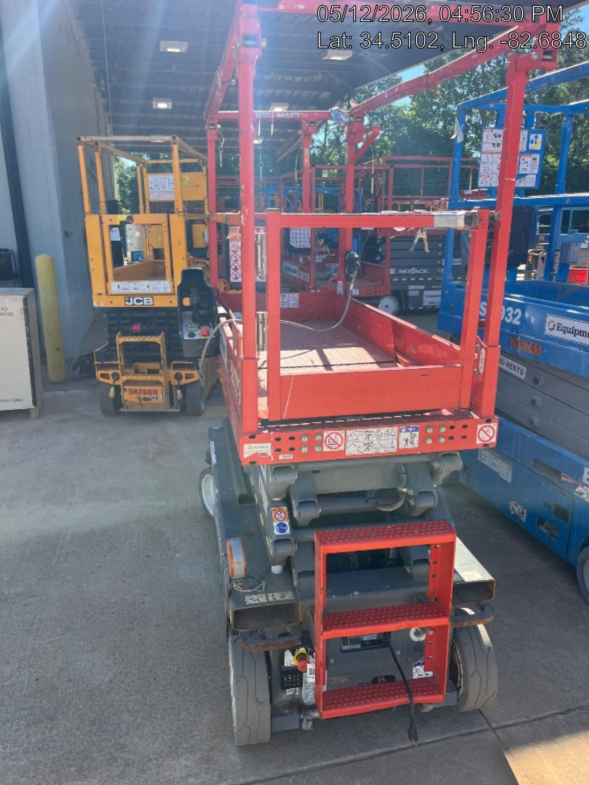 2022 SKYJACK SJ3219