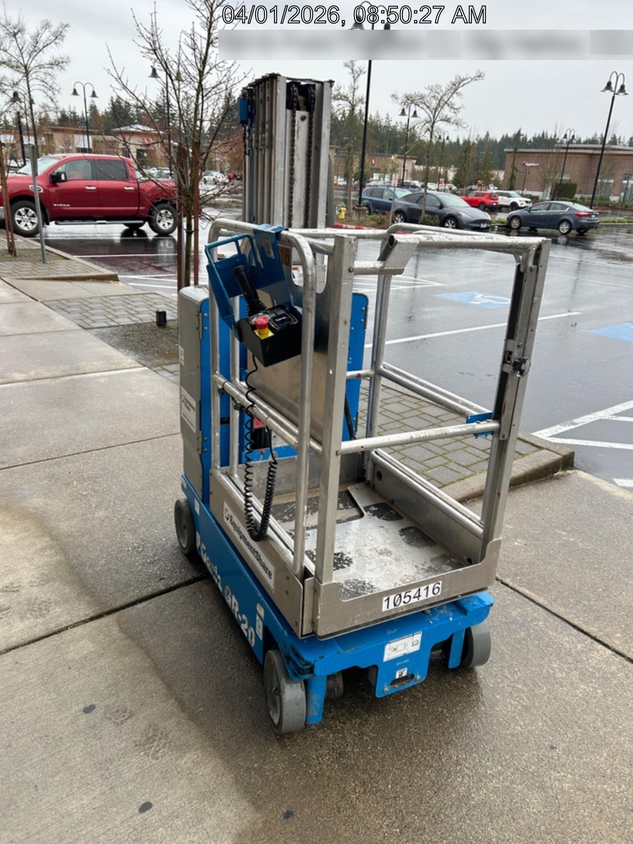 2020 GENIE GR-20