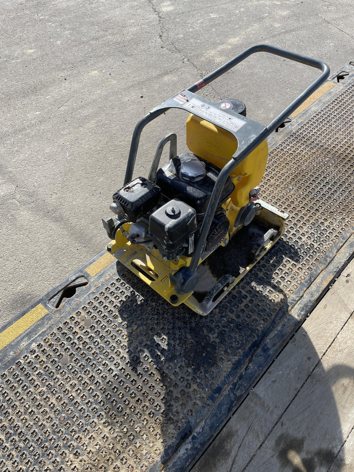 2022 WACKER NEUSON VP1550AW