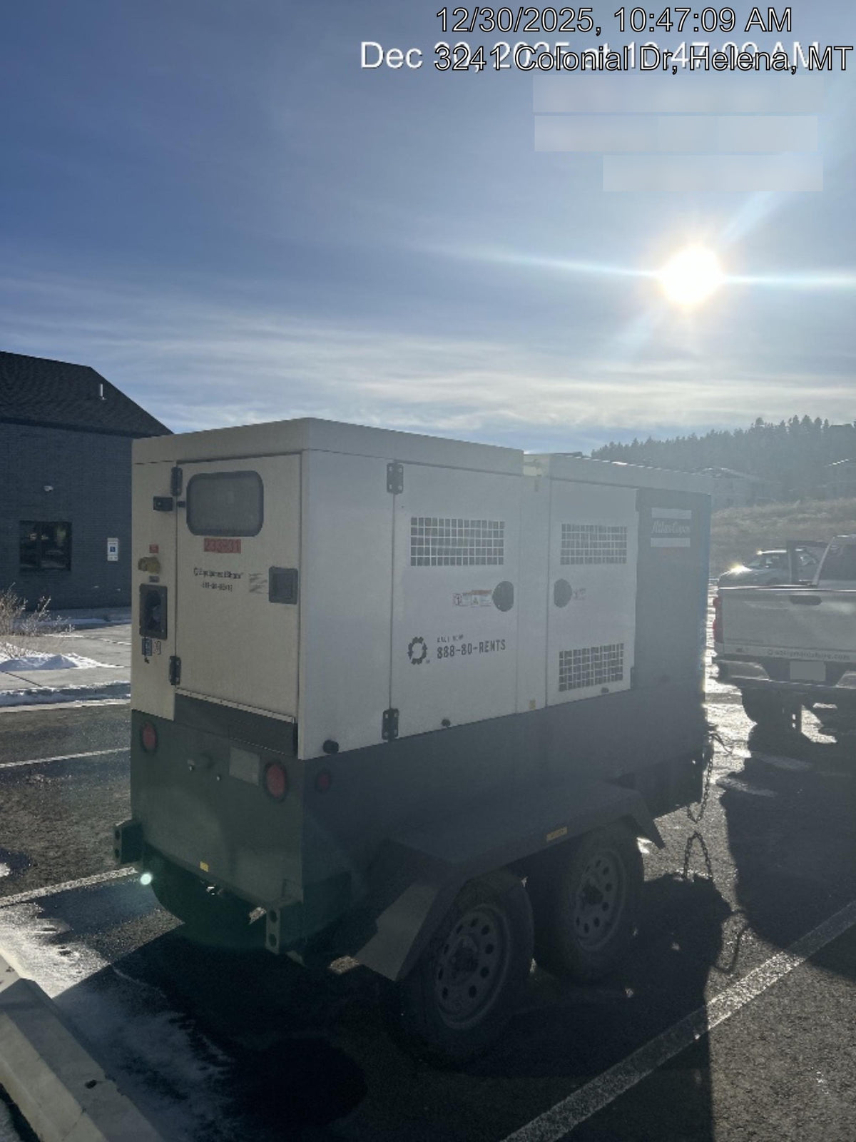 2022 ATLAS COPCO QAS 125