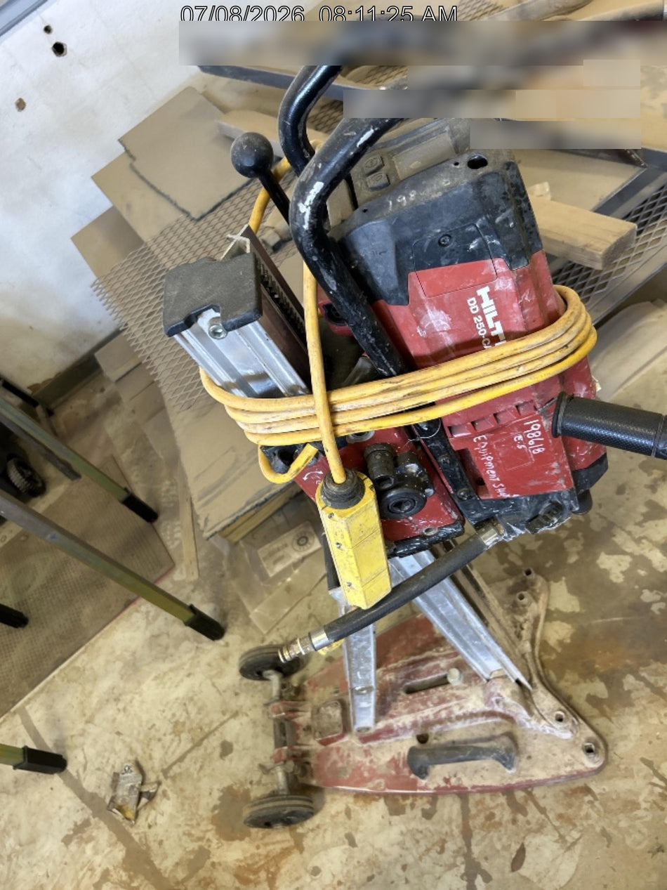 2022 HILTI DD250E