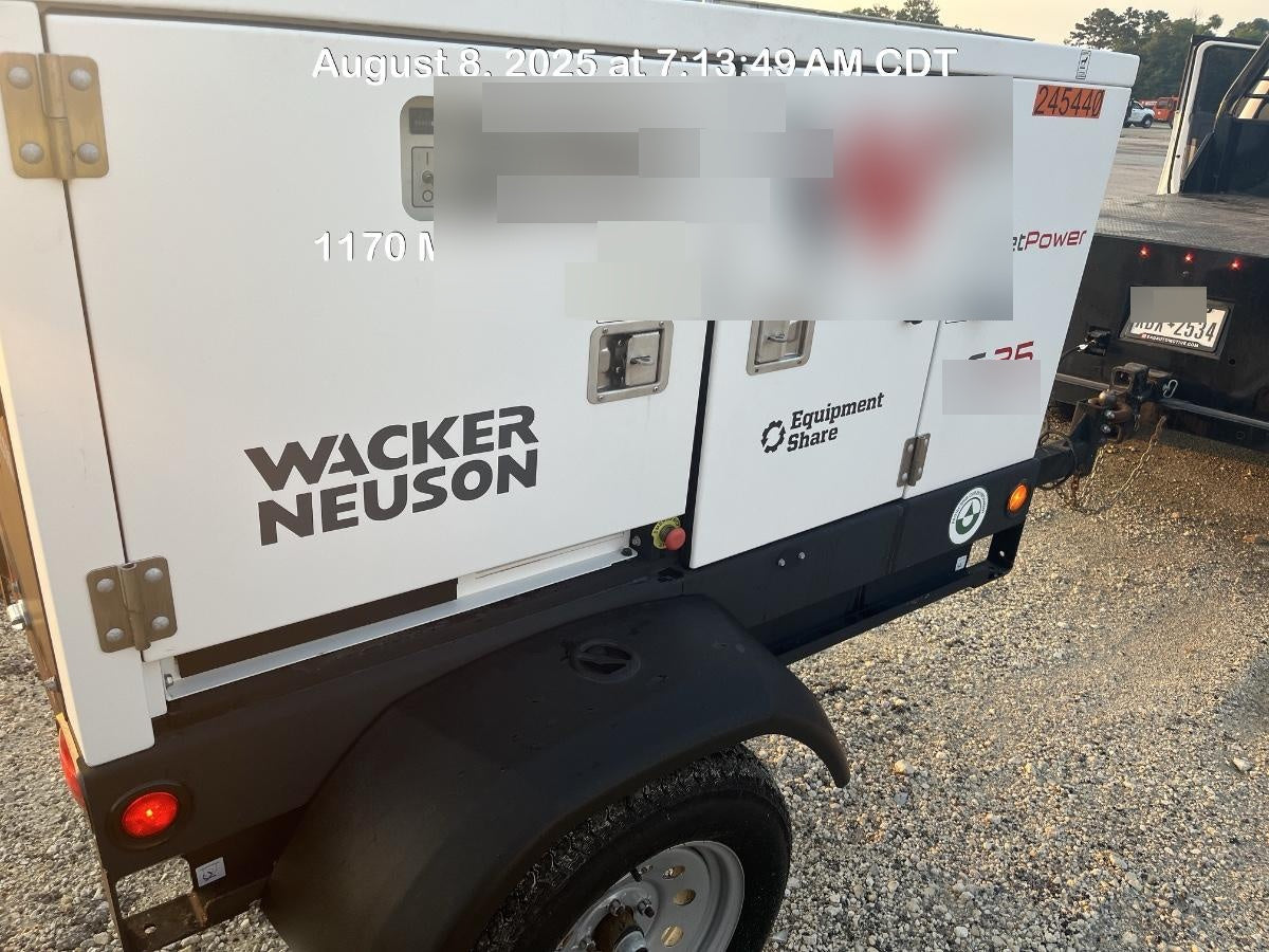 2022 WACKER NEUSON G25