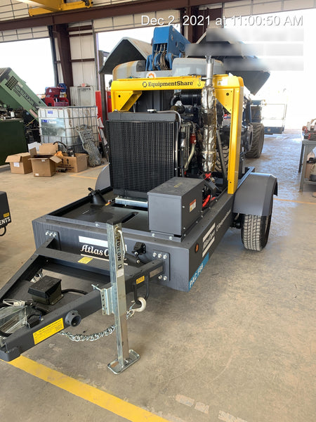 2021 ATLAS COPCO PAC F66 KD