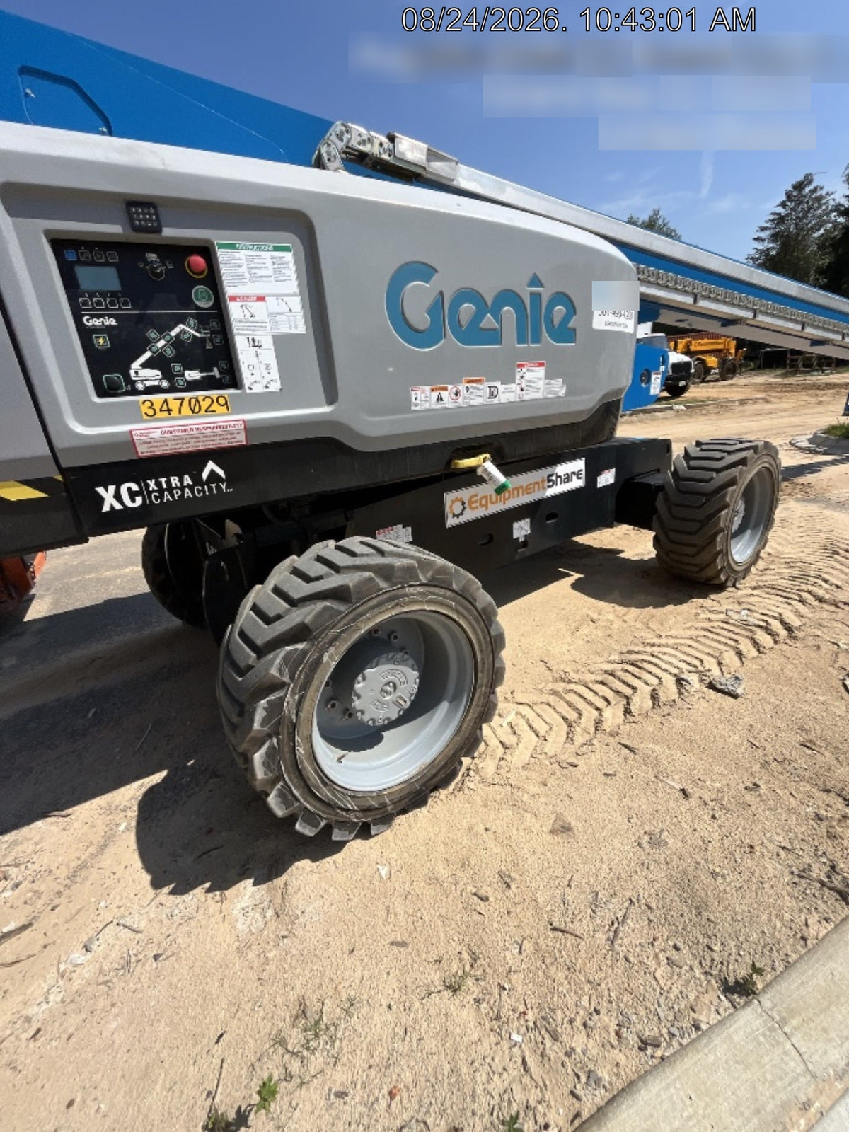 2023 GENIE S-85 XC