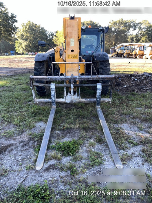 2020 JCB 509-42 Cab/Heat/Air, Solid Tires, Work Lights, Beacon, Aux Hydraulics, Back up Alarm, Lifting Eye, ES Decals