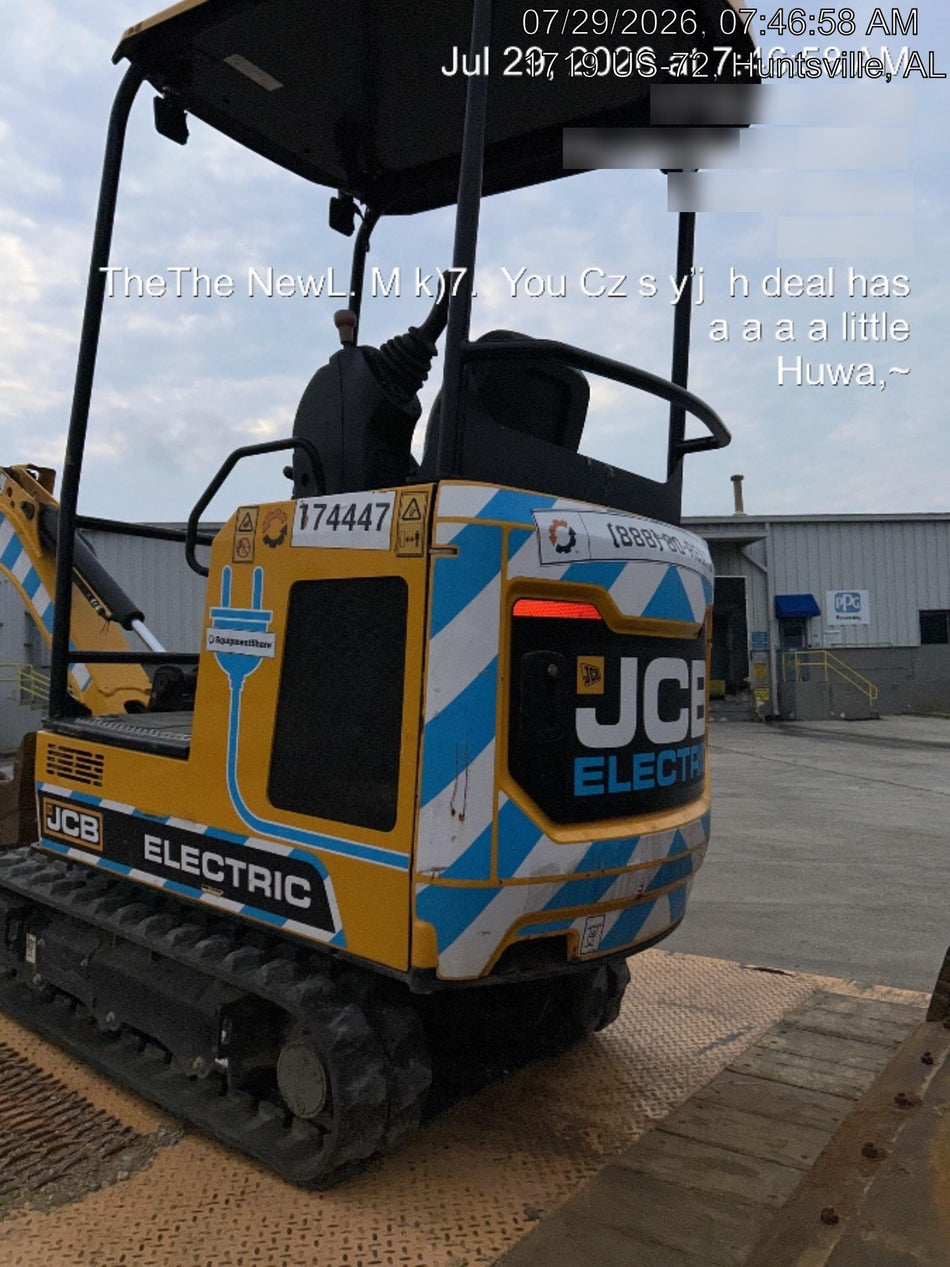 2021 JCB 19C-1E