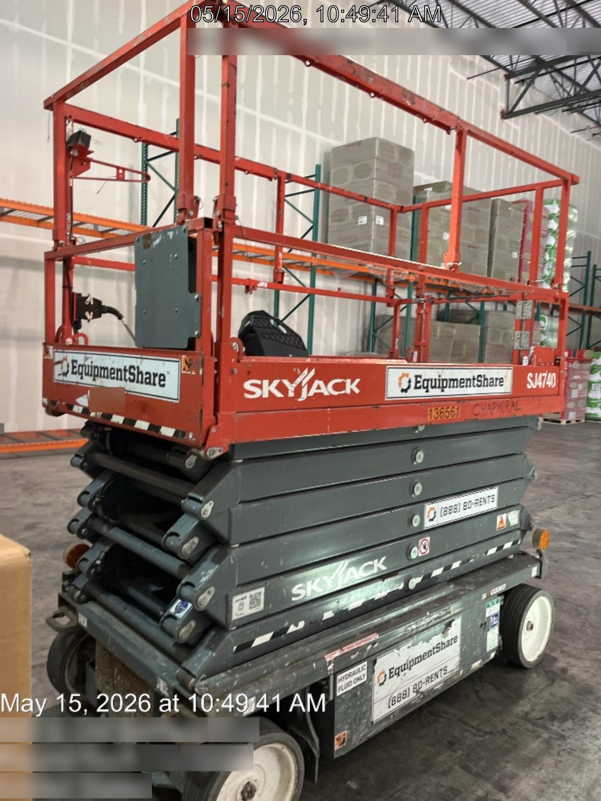2021 SKYJACK SJ4740