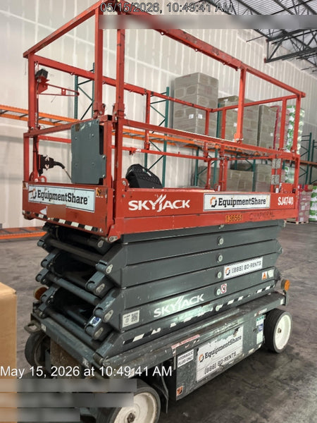 2021 SKYJACK SJ4740