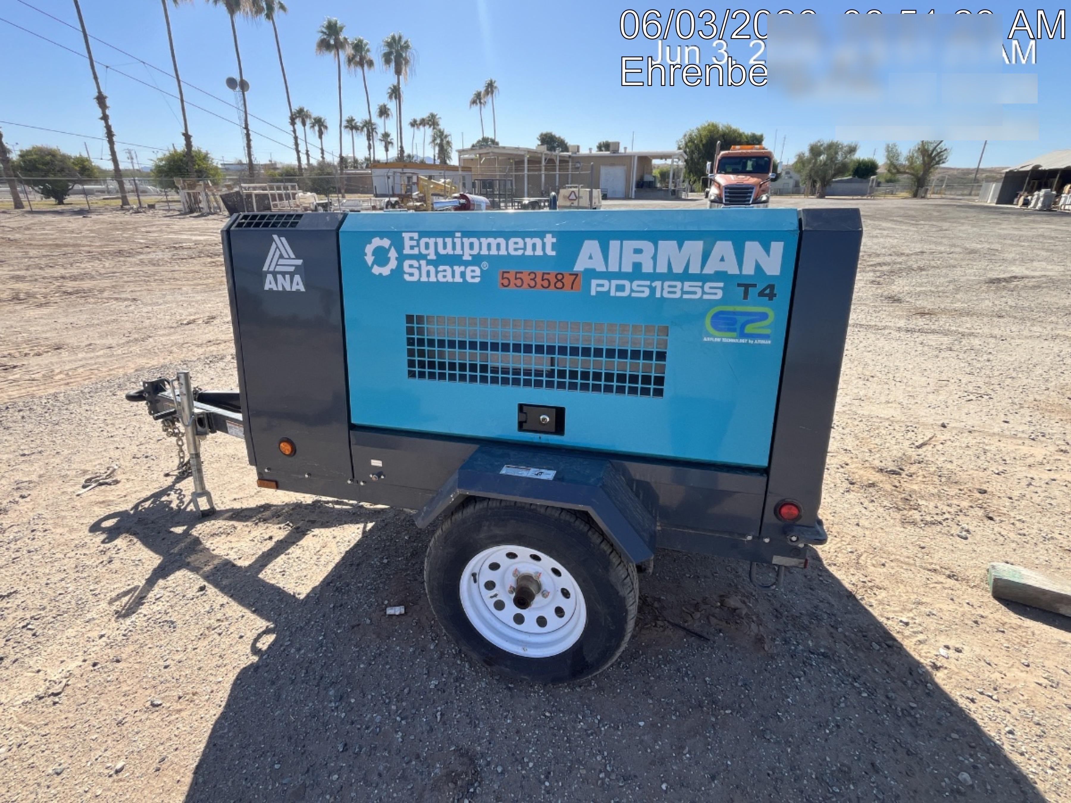 2025 AIRMAN PDS185S