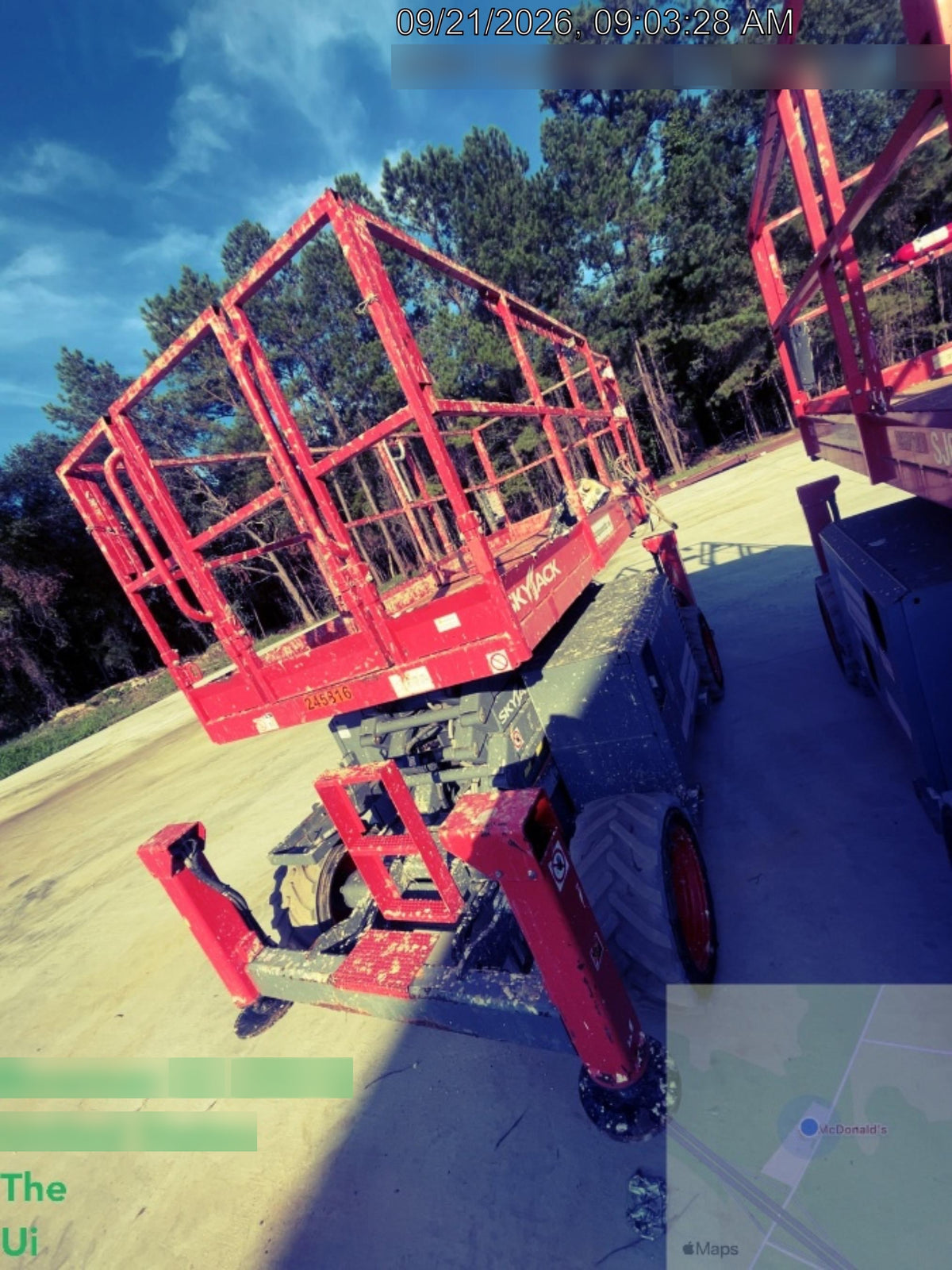 2022 SKYJACK SJ6832 RT