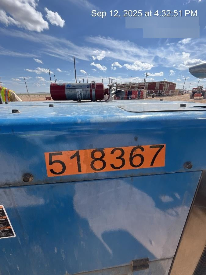 2025 MILLER ELECTRIC BIG BLUE 400